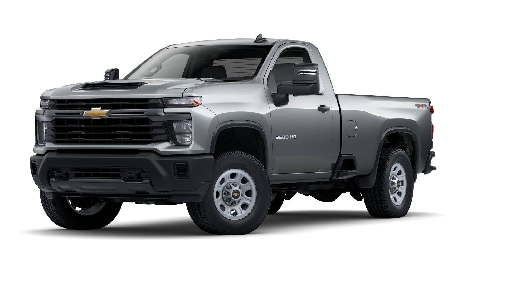 2025 Chevrolet Silverado 3500 HD WT Regular Cab Long Box 4WD