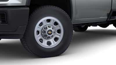 2025 Chevrolet Silverado 3500 HD WT Regular Cab Long Box 4WD