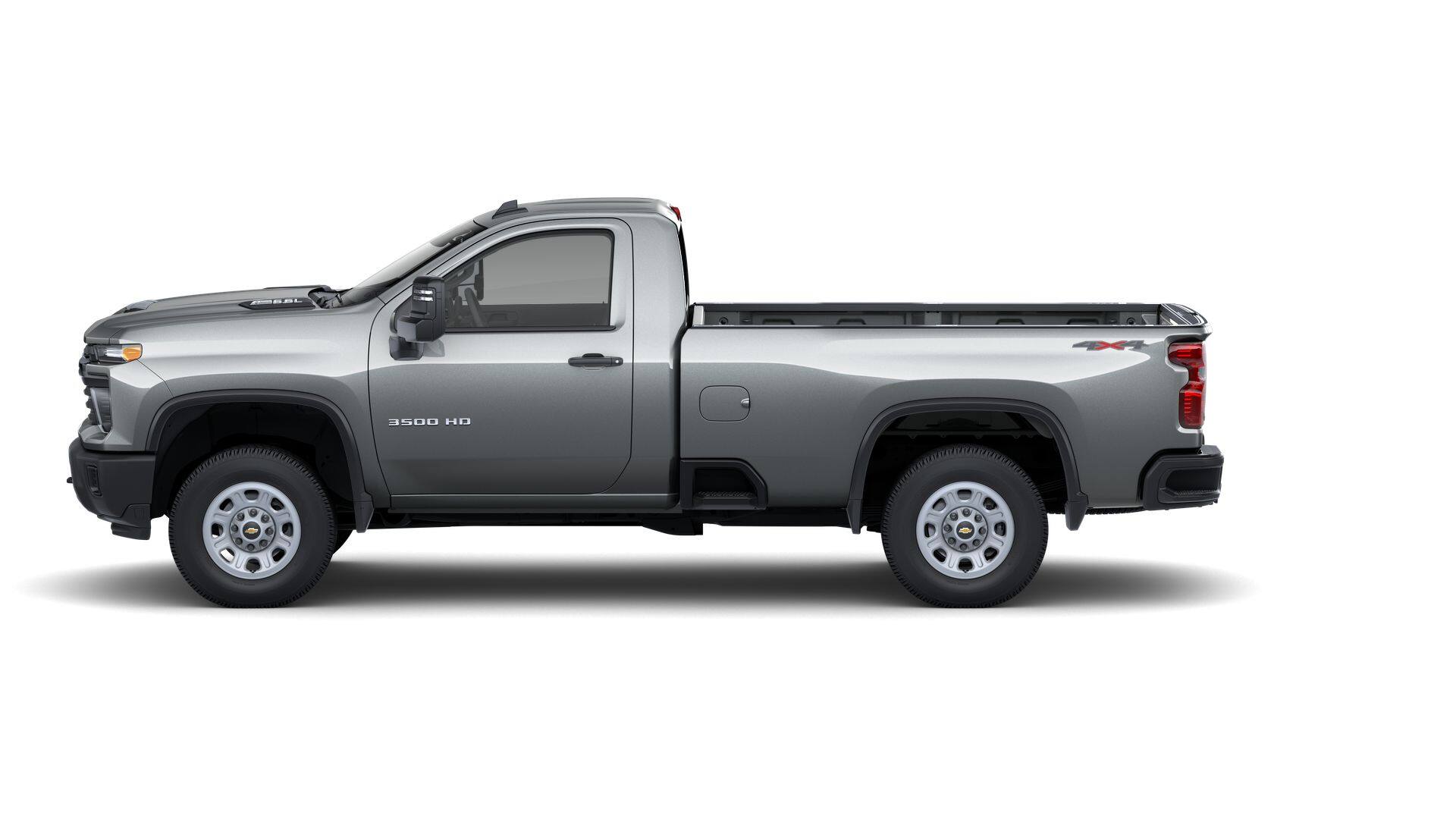 2025 Chevrolet Silverado 3500 HD WT Regular Cab Long Box 4WD
