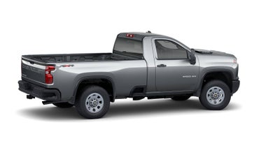 2025 Chevrolet Silverado 3500 HD WT Regular Cab Long Box 4WD