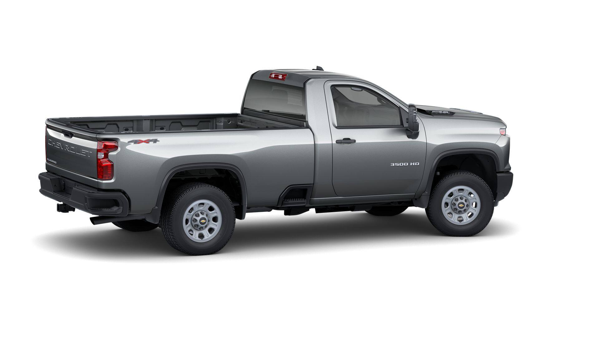 2025 Chevrolet Silverado 3500 HD WT Regular Cab Long Box 4WD