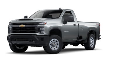 2025 Chevrolet Silverado 3500 HD WT Regular Cab Long Box 4WD