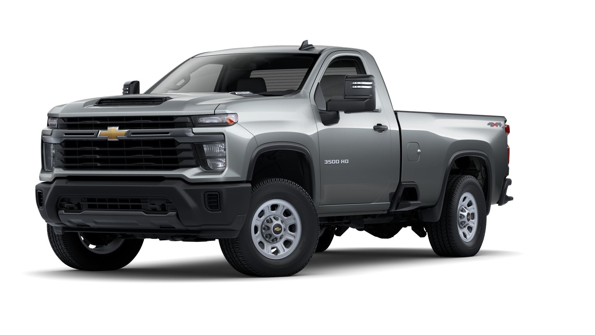 2025 Chevrolet Silverado 3500 HD WT Regular Cab Long Box 4WD
