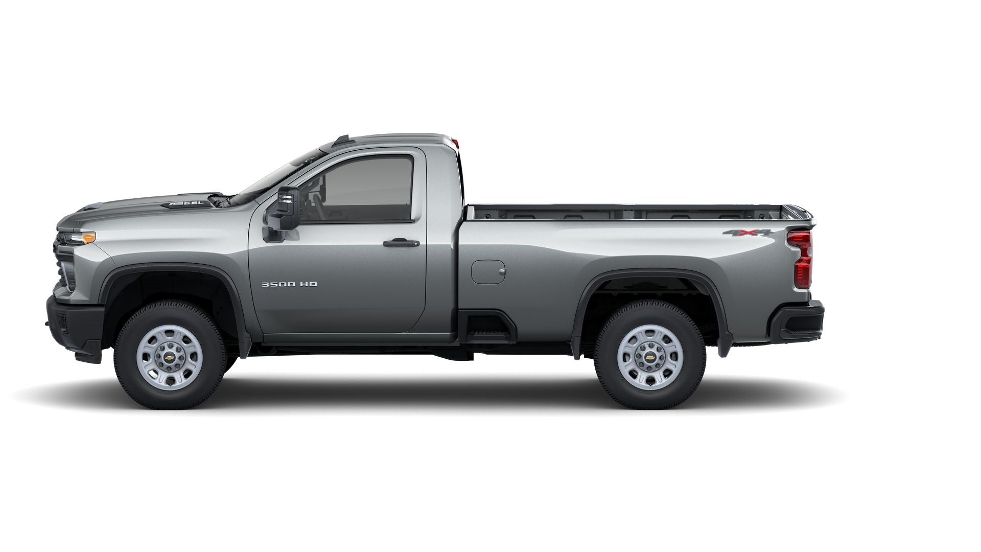 2025 Chevrolet Silverado 3500 HD WT Regular Cab Long Box 4WD