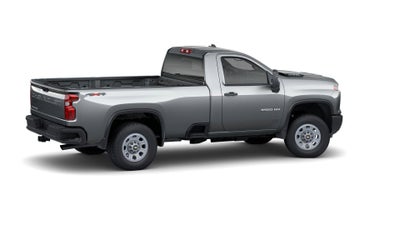 2025 Chevrolet Silverado 3500 HD WT Regular Cab Long Box 4WD