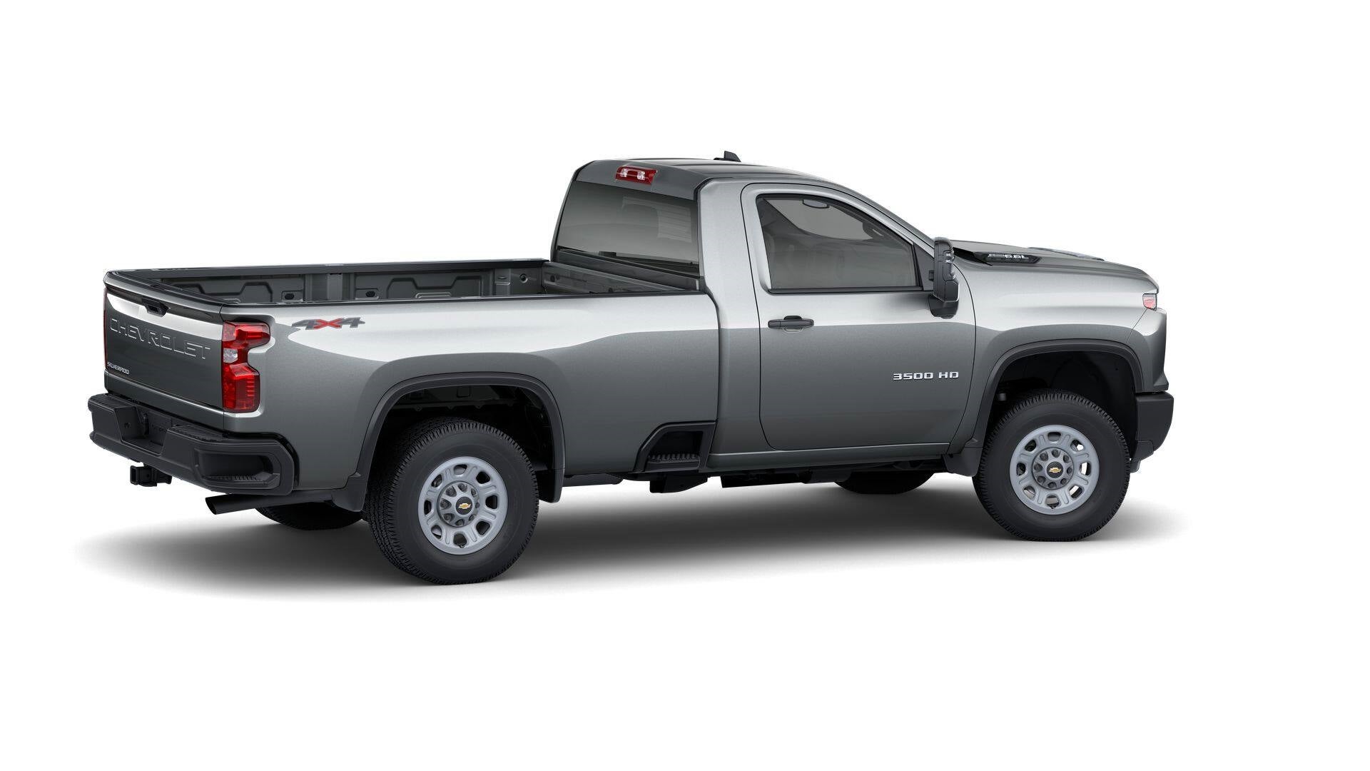 2025 Chevrolet Silverado 3500 HD WT Regular Cab Long Box 4WD