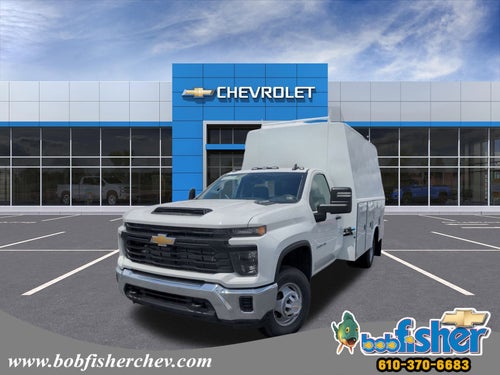 2024 Chevrolet Silverado 3500 HD Chassis Cab Work Truck Regular Cab 4WD