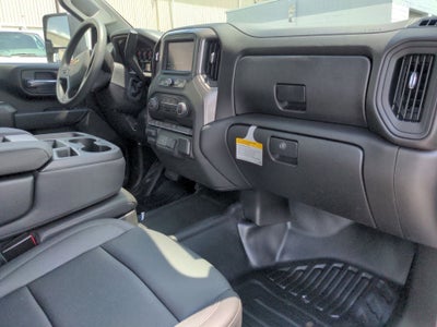 2024 Chevrolet Silverado 3500 HD Chassis Cab Work Truck Regular Cab 4WD