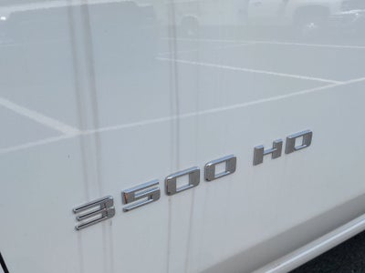 2024 Chevrolet Silverado 3500 HD Chassis Cab Work Truck Regular Cab 4WD