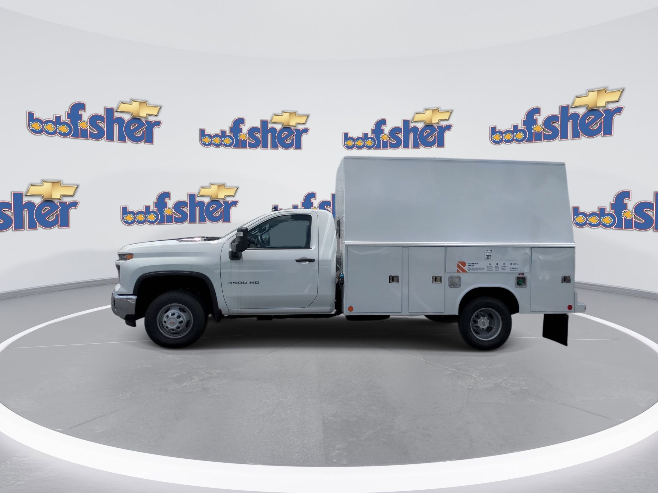 2024 Chevrolet Silverado 3500 HD Chassis Cab Work Truck Regular Cab 4WD