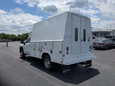 2024 Chevrolet Silverado 3500 HD Chassis Cab Work Truck Regular Cab 4WD