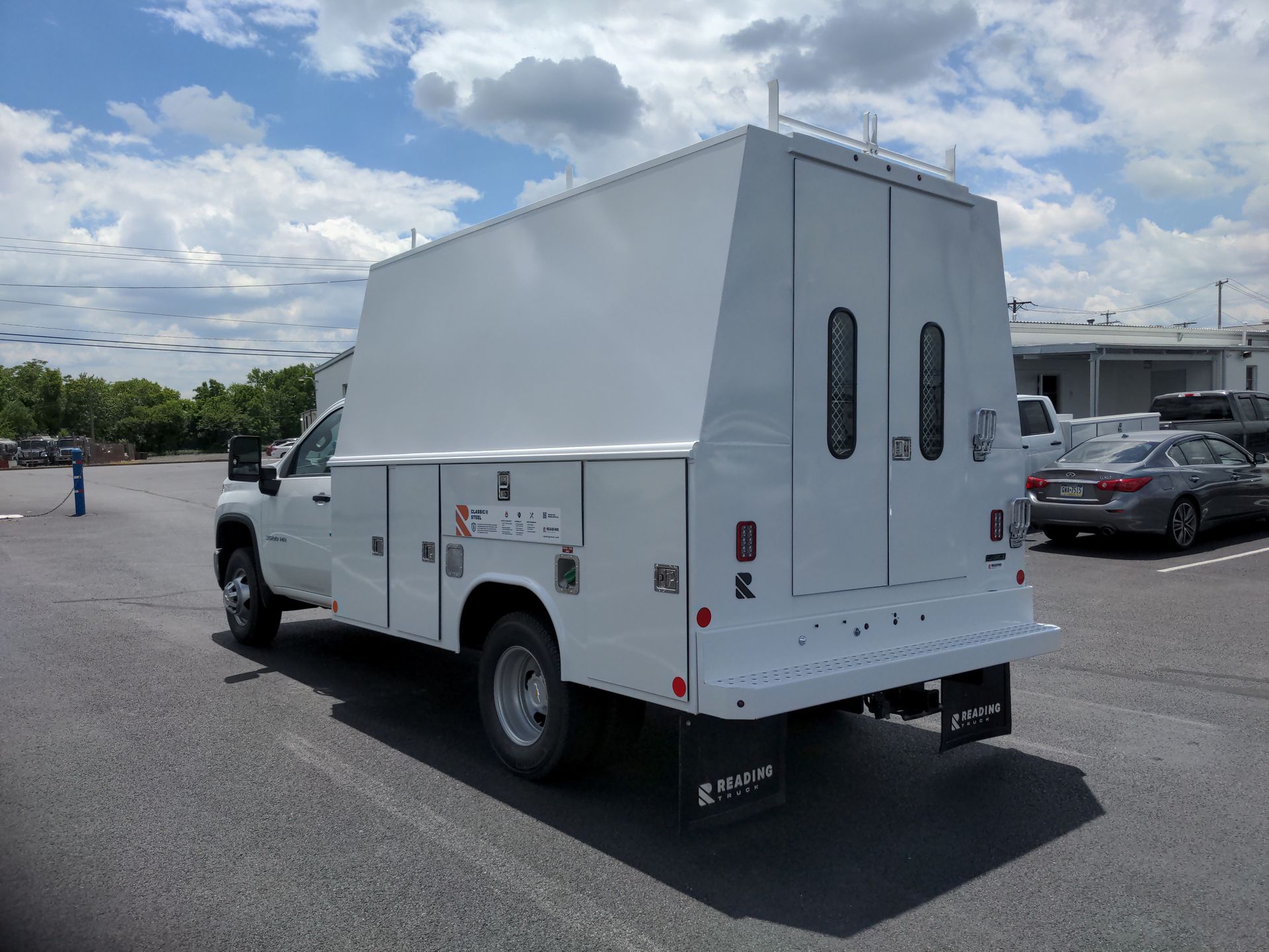 2024 Chevrolet Silverado 3500 HD Chassis Cab Work Truck Regular Cab 4WD