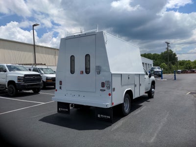 2024 Chevrolet Silverado 3500 HD Chassis Cab Work Truck Regular Cab 4WD