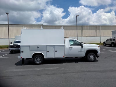 2024 Chevrolet Silverado 3500 HD Chassis Cab Work Truck Regular Cab 4WD