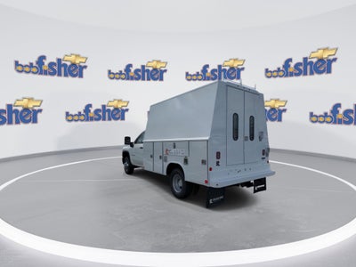 2024 Chevrolet Silverado 3500 HD Chassis Cab Work Truck Regular Cab 4WD