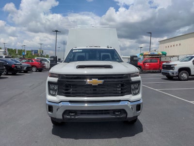 2024 Chevrolet Silverado 3500 HD Chassis Cab Work Truck Regular Cab 4WD
