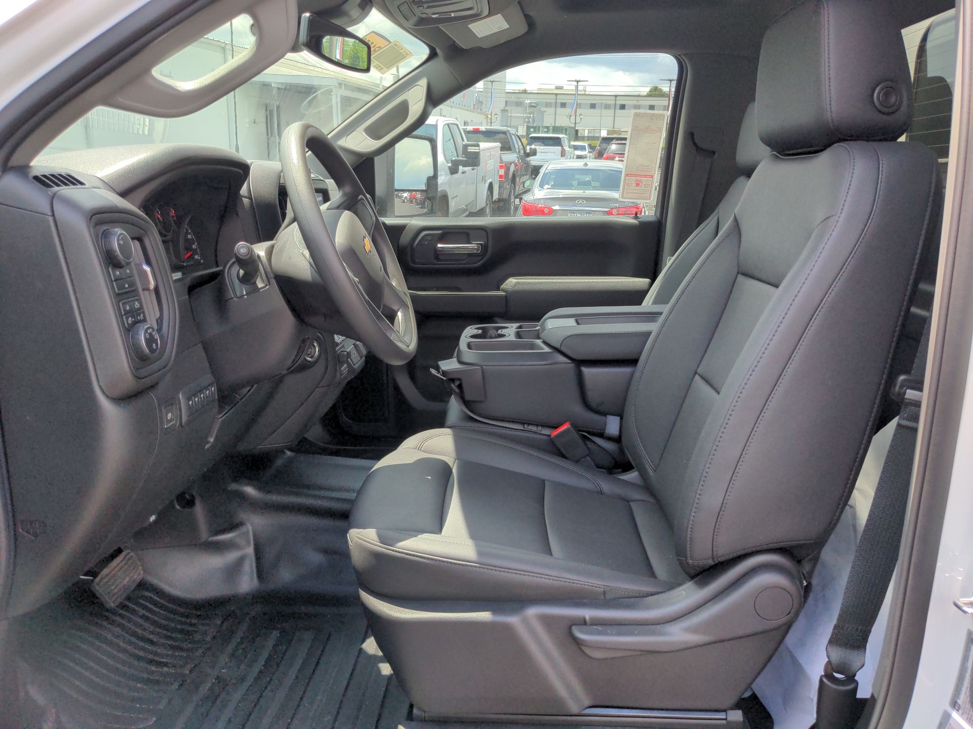 2024 Chevrolet Silverado 3500 HD Chassis Cab Work Truck Regular Cab 4WD