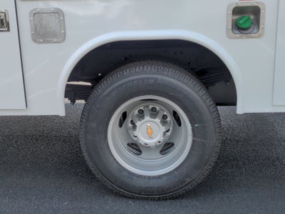 2024 Chevrolet Silverado 3500 HD Chassis Cab Work Truck Regular Cab 4WD