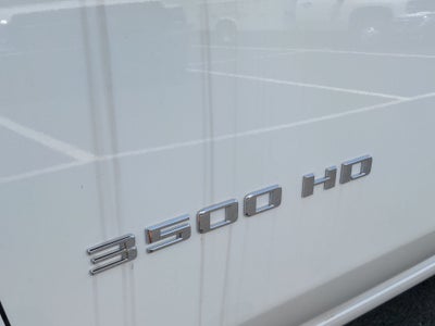 2024 Chevrolet Silverado 3500 HD Chassis Cab Work Truck Regular Cab 4WD