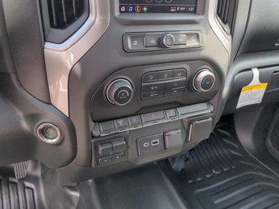 2024 Chevrolet Silverado 3500 HD Chassis Cab Work Truck Regular Cab 4WD