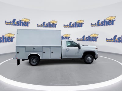 2024 Chevrolet Silverado 3500 HD Chassis Cab Work Truck Regular Cab 4WD