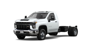 2024 Chevrolet Silverado 3500 HD Chassis Cab Work Truck Regular Cab 4WD