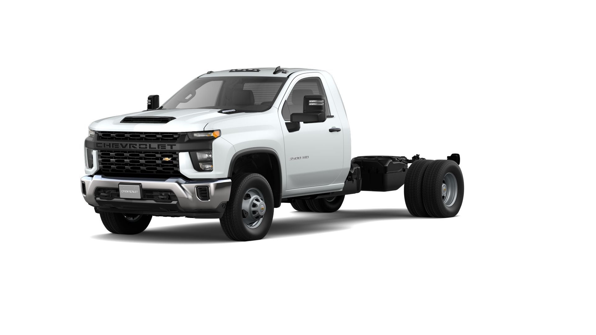 2024 Chevrolet Silverado 3500 HD Chassis Cab Work Truck Regular Cab 4WD