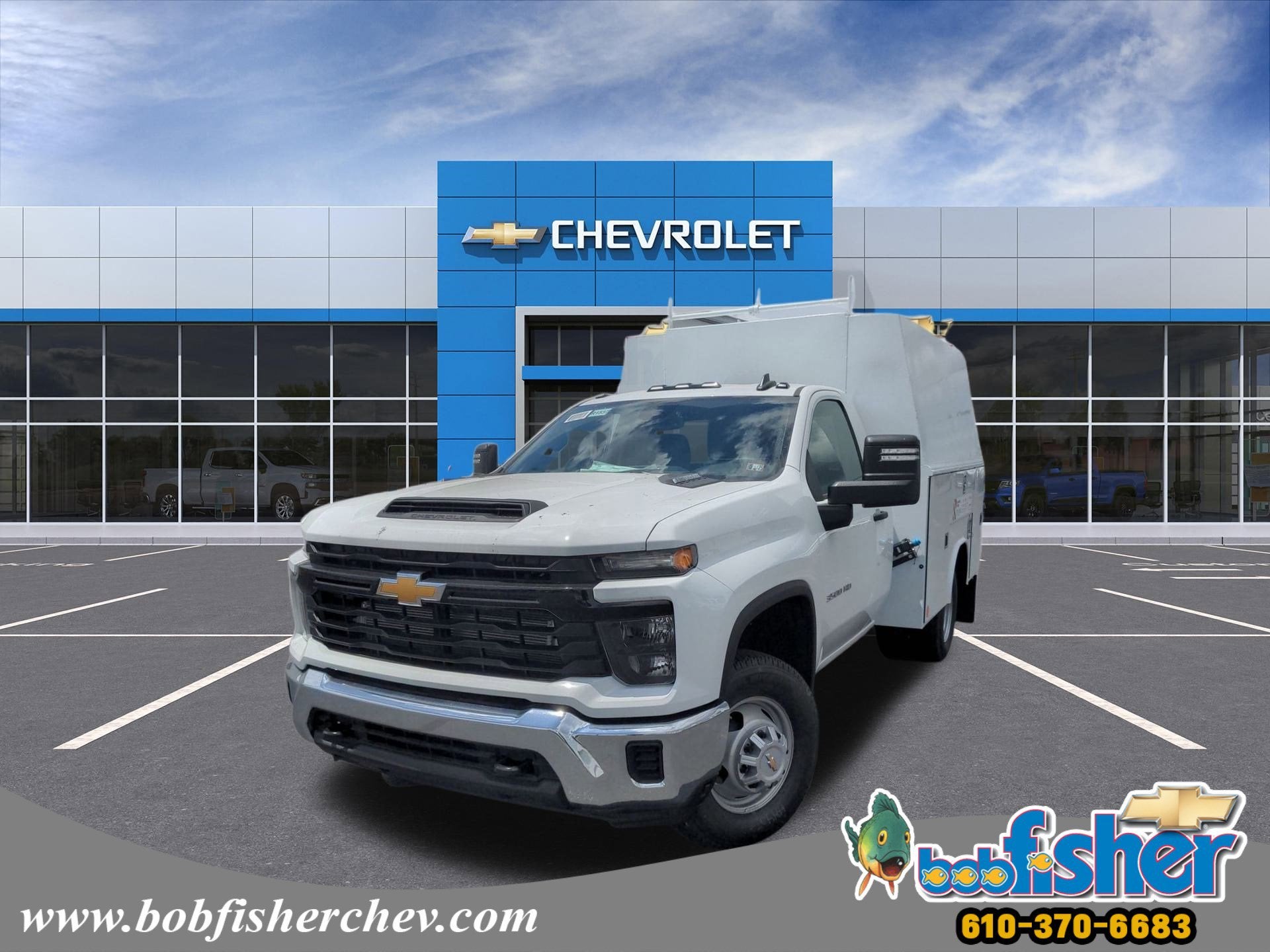 2024 Chevrolet Silverado 3500 HD Chassis Cab Work Truck Regular Cab 4WD