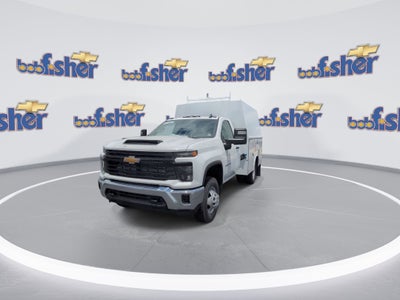 2024 Chevrolet Silverado 3500 HD Chassis Cab Work Truck Regular Cab 4WD