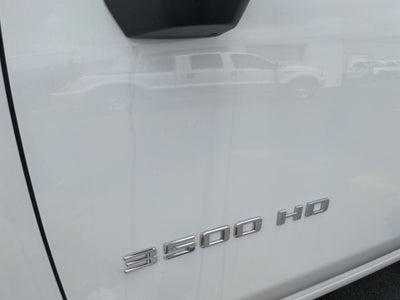2024 Chevrolet Silverado 3500 HD Chassis Cab Work Truck Regular Cab 4WD