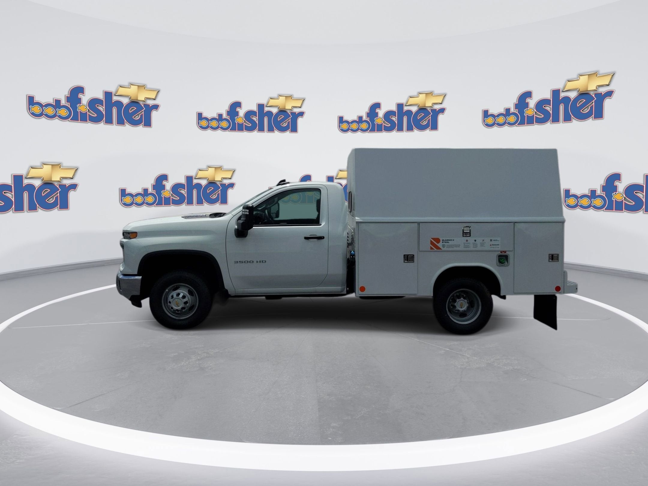 2024 Chevrolet Silverado 3500 HD Chassis Cab Work Truck Regular Cab 4WD