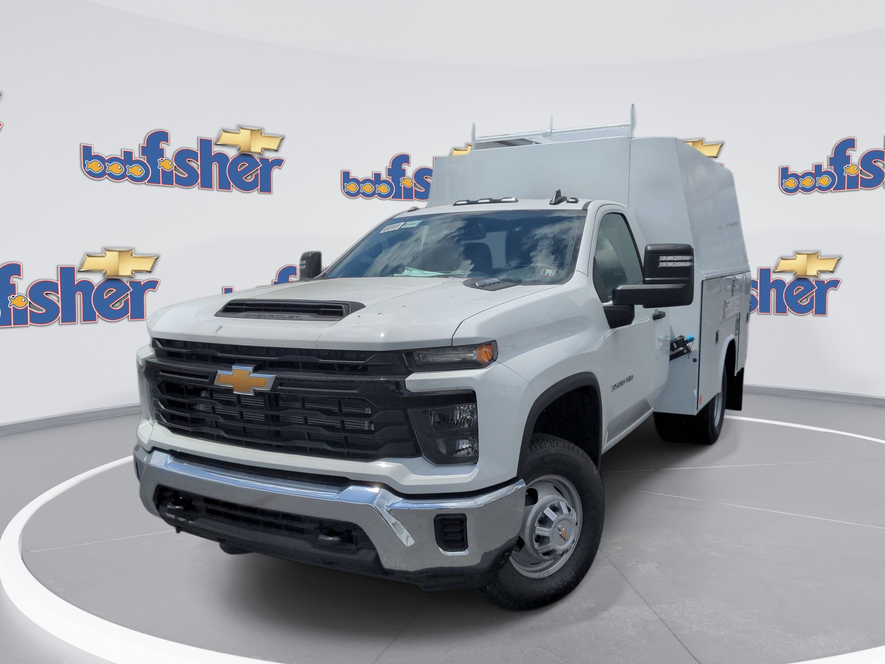 2024 Chevrolet Silverado 3500 HD Chassis Cab Work Truck Regular Cab 4WD