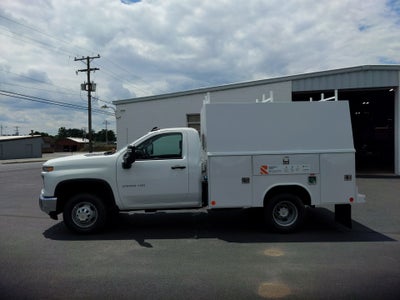 2024 Chevrolet Silverado 3500 HD Chassis Cab Work Truck Regular Cab 4WD