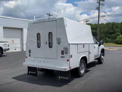 2024 Chevrolet Silverado 3500 HD Chassis Cab Work Truck Regular Cab 4WD