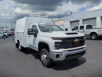 2024 Chevrolet Silverado 3500 HD Chassis Cab Work Truck Regular Cab 4WD