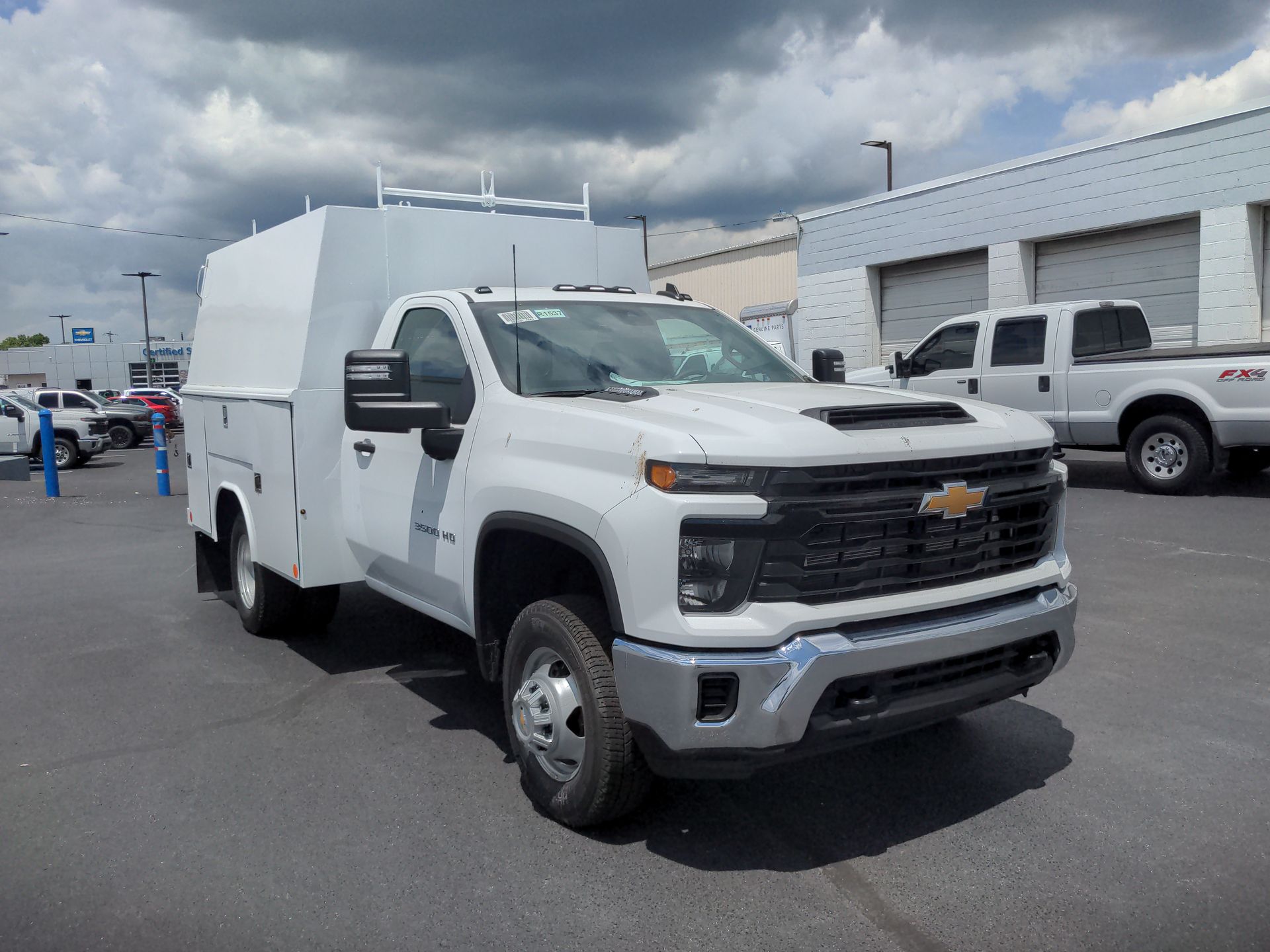 2024 Chevrolet Silverado 3500 HD Chassis Cab Work Truck Regular Cab 4WD
