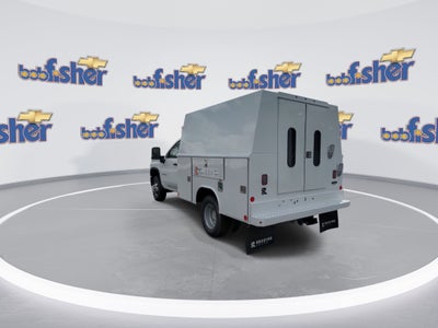 2024 Chevrolet Silverado 3500 HD Chassis Cab Work Truck Regular Cab 4WD