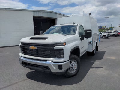 2024 Chevrolet Silverado 3500 HD Chassis Cab Work Truck Regular Cab 4WD