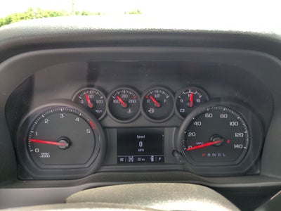 2024 Chevrolet Silverado 3500 HD Chassis Cab Work Truck Regular Cab 4WD