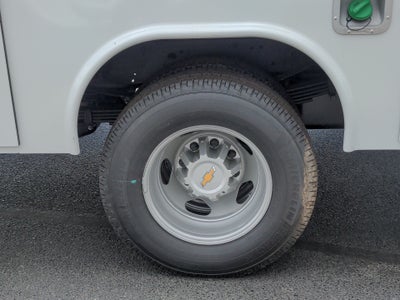 2024 Chevrolet Silverado 3500 HD Chassis Cab Work Truck Regular Cab 4WD