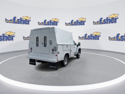 2024 Chevrolet Silverado 3500 HD Chassis Cab Work Truck Regular Cab 4WD