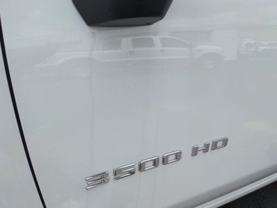 2024 Chevrolet Silverado 3500 HD Chassis Cab Work Truck Regular Cab 4WD