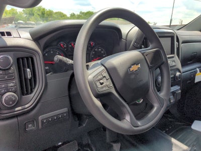 2024 Chevrolet Silverado 3500 HD Chassis Cab Work Truck Regular Cab 4WD