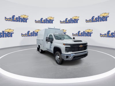2024 Chevrolet Silverado 3500 HD Chassis Cab Work Truck Regular Cab 4WD