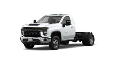 2024 Chevrolet Silverado 3500 HD Chassis Cab Work Truck Regular Cab 4WD