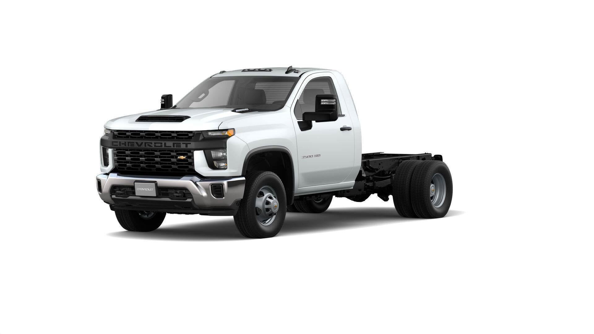 2024 Chevrolet Silverado 3500 HD Chassis Cab Work Truck Regular Cab 4WD