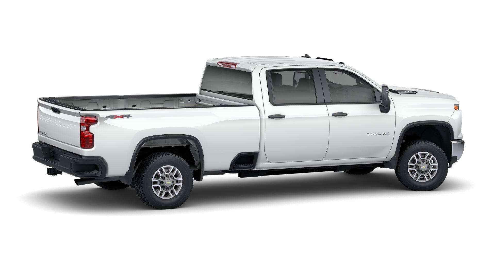 2025 Chevrolet Silverado 2500 HD WT Crew Cab Long Box 4WD