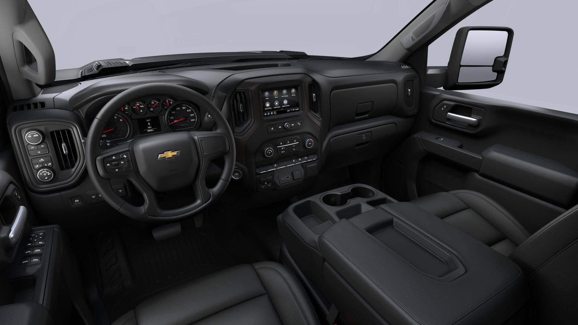 2025 Chevrolet Silverado 2500 HD WT Crew Cab Long Box 4WD