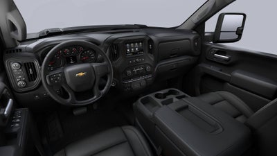2025 Chevrolet Silverado 2500 HD WT Crew Cab Long Box 4WD