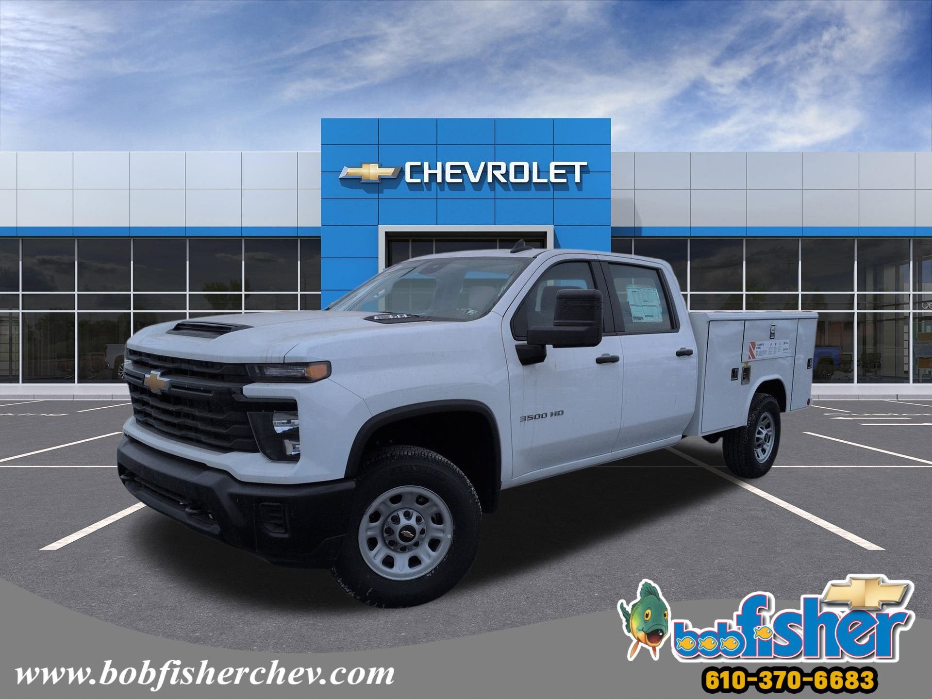 2026 Chevrolet Silverado 3500 HD WT Crew Cab Long Box 4WD